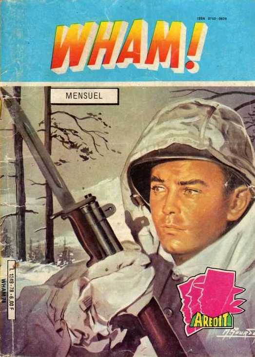 Scan de la Couverture Wham 2 n 78